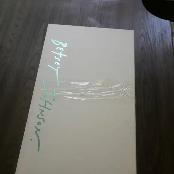 NEW Betsey Johnson  Randy Silver Rhinestone Cowboy Boots Women's 7.5 - Picture 9 of 9